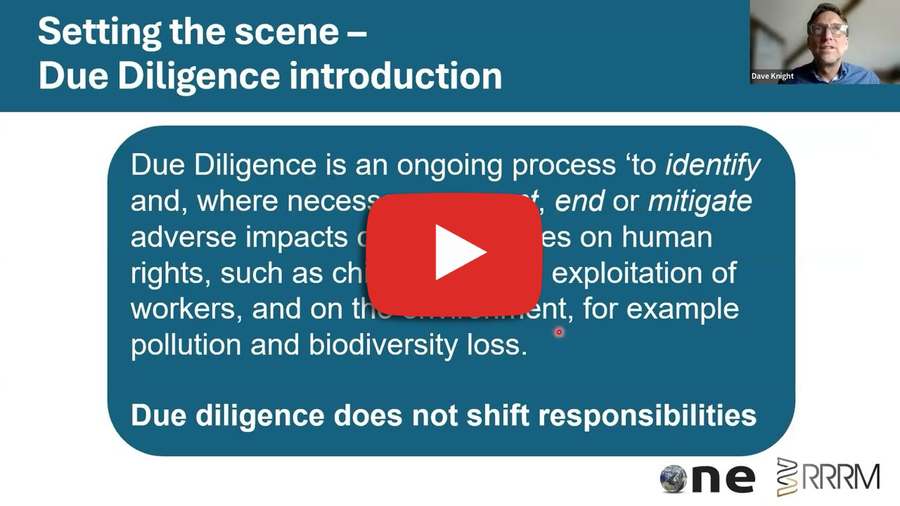 CARE Due Diligence Workshop Thumbnail