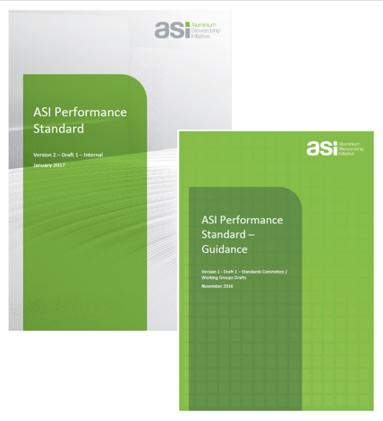 ASI Performance Standard and Performance Standard Guidance