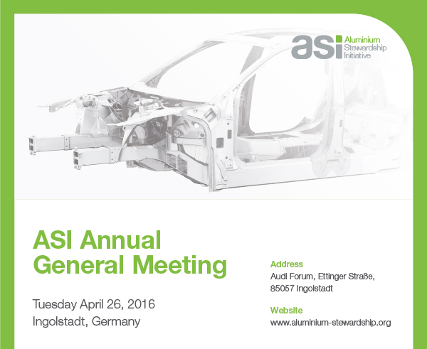 ASI Annual General Meeting announcement