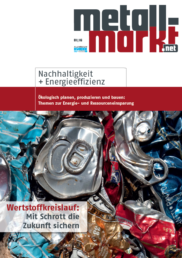 Metall-markt.net e-magazine with the ASI feature