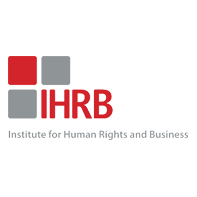 The Institute for Human Rights and Business IHRB logo