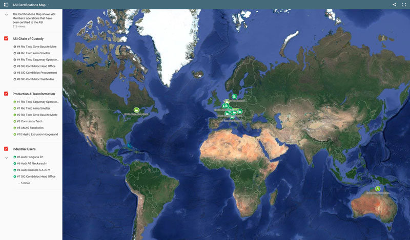 aluminium stewardship initiative