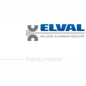 ELVAL Hellenic Aluminium Industry logo