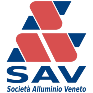 S.A.V. S.p.A. Società Alluminio Veneto logo