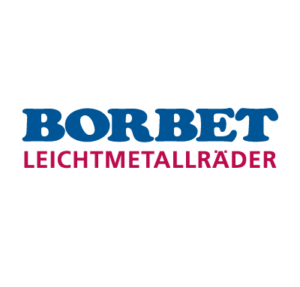 BORBET Leichtmetallräder (BORBET Alloy wheels) logo