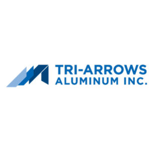 Tri-Arrows Aluminum logo