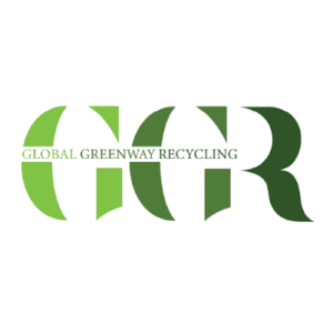 GGR GLOBAL GREENWAY RECYCLING logo