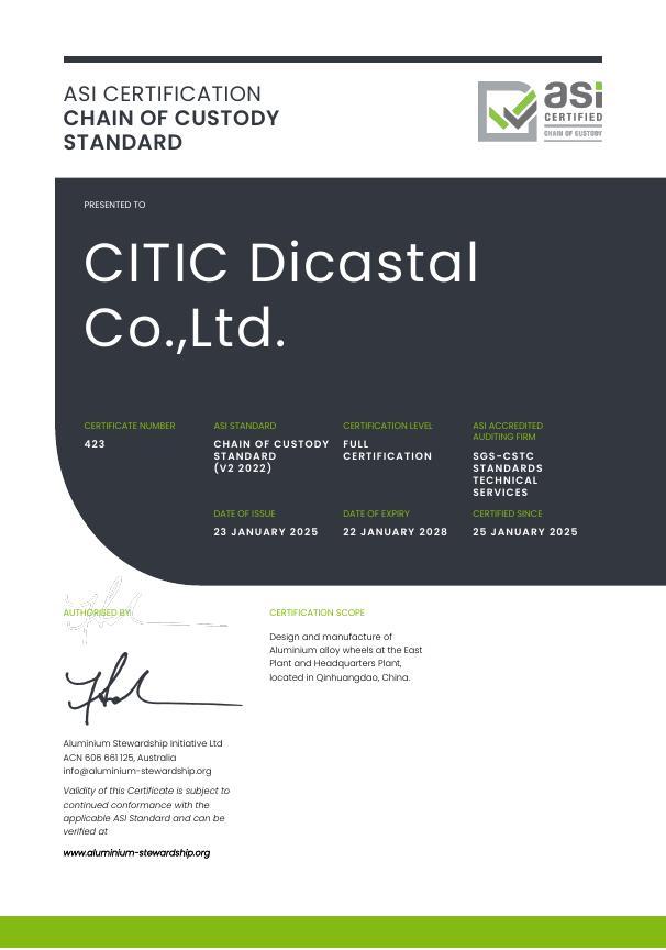 Certification Image