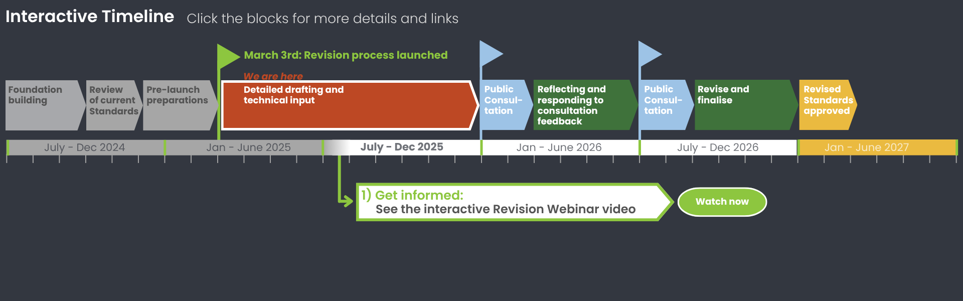 Revision Timeline