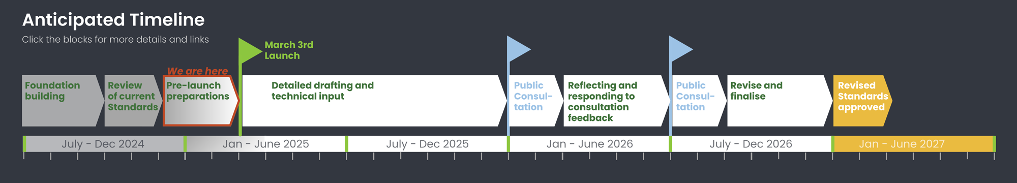 Revision Timeline