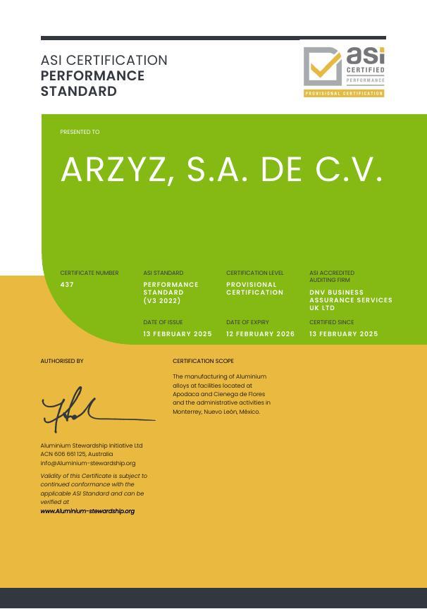 Certification Image