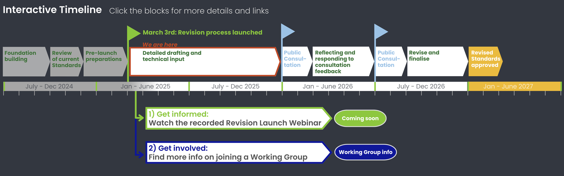 Revision Timeline