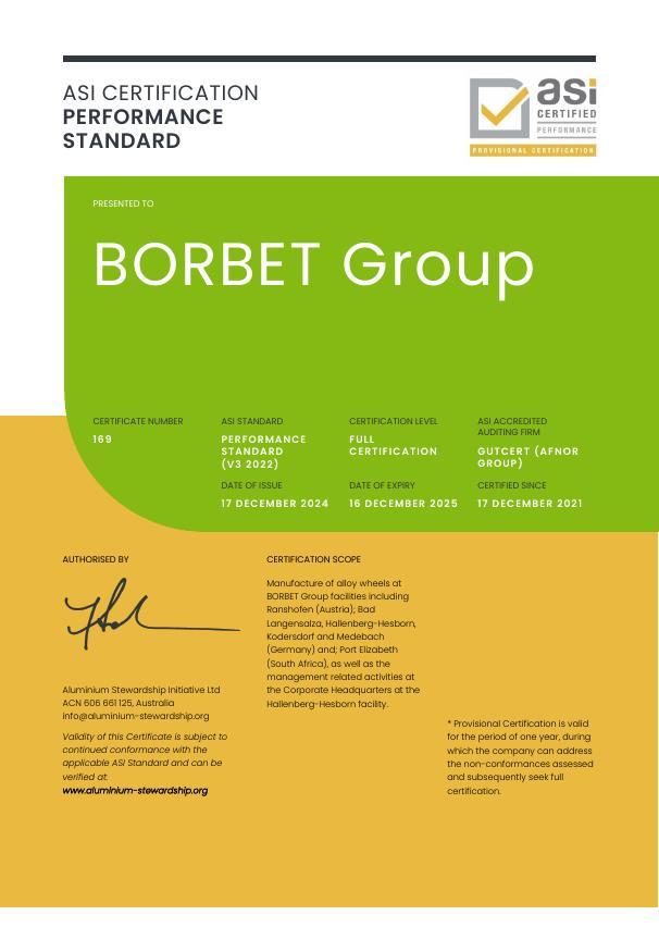 Certification Image
