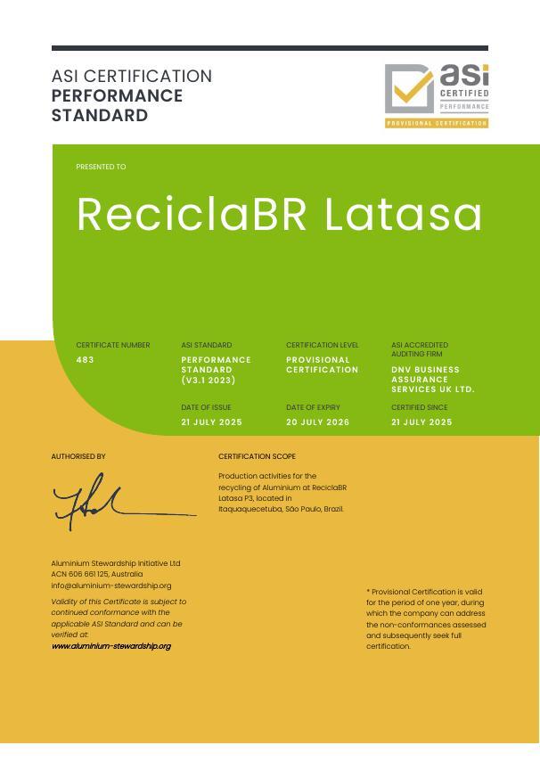 Certification Image