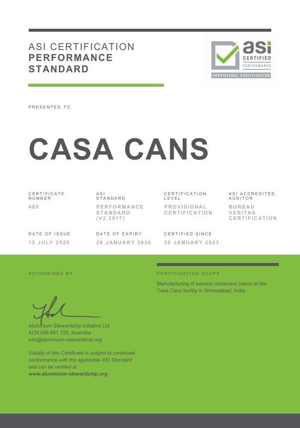 Certification Image