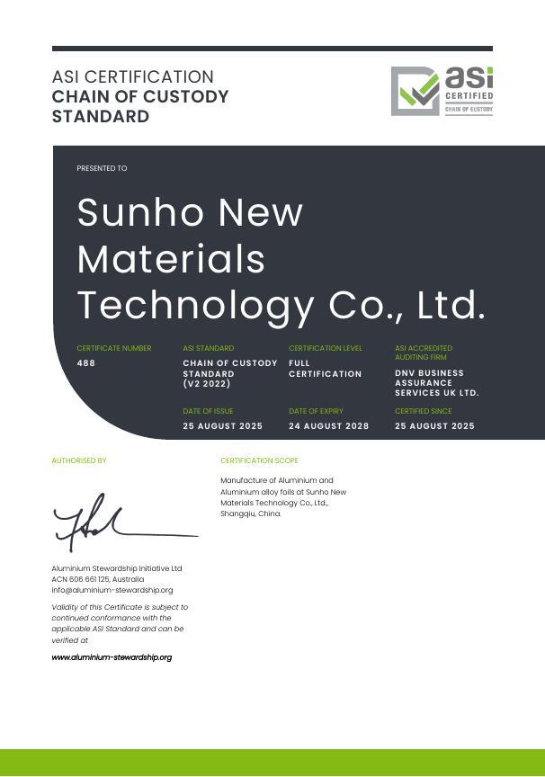 Certification Image