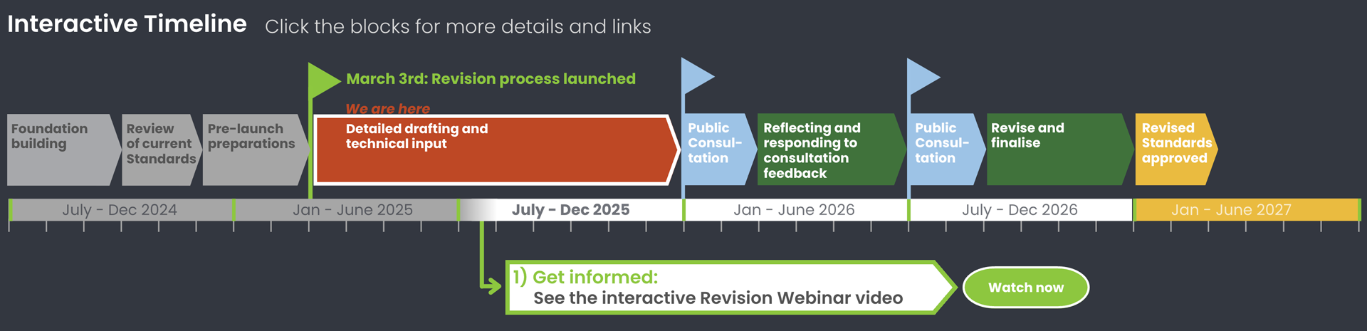 Revision Timeline