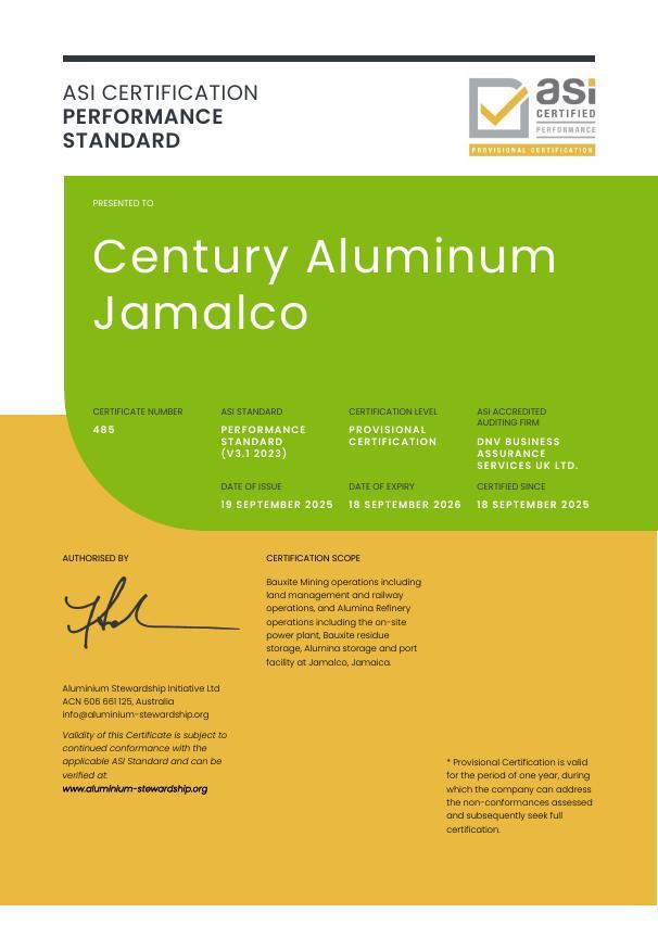 Certification Image
