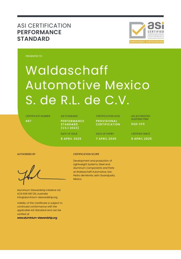 Certification Image
