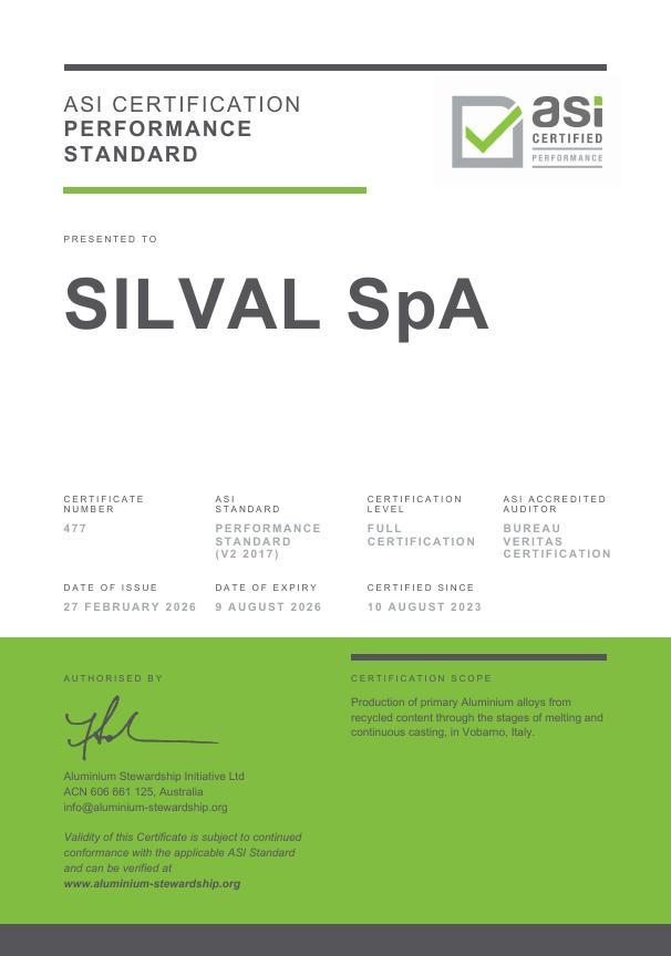 Certification Image