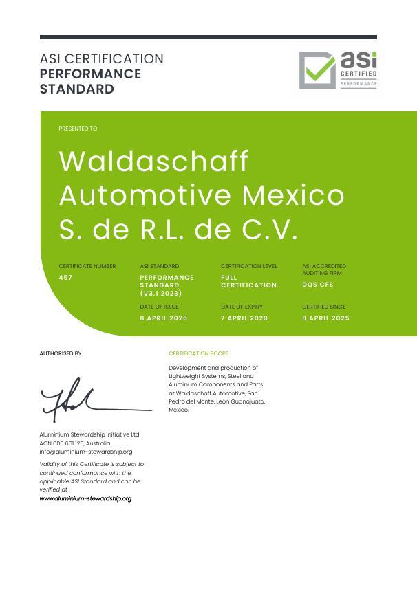 Certification Image