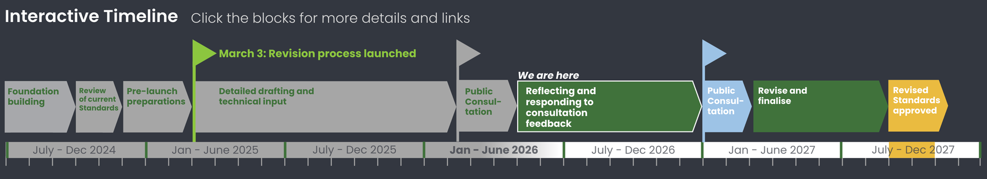 Revision Timeline