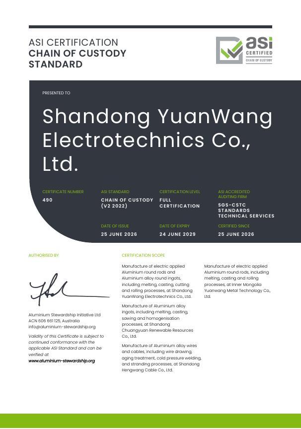 Certification Image