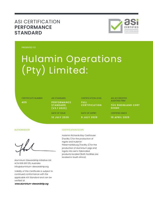 Certification Image